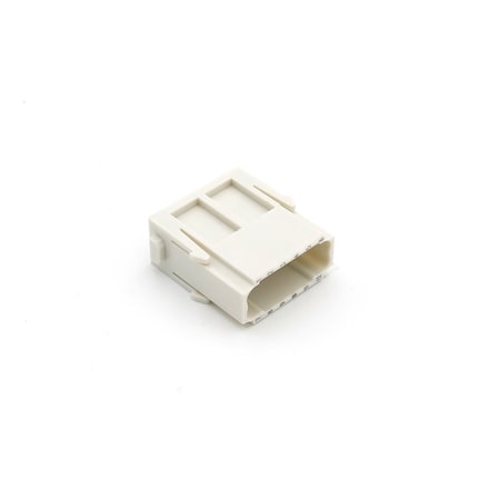 Molex Crimp Wire Connector, Gray, Polycarbonate Insulation, 250 V, 10 A 7712.3422.0